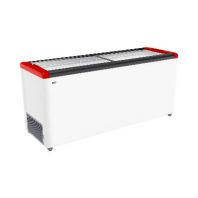 Ларь морозильный Frostor GELLAR FG 700 C v25 прямое стекло, красный (пропан) Ларь морозильный Frostor GELLAR FG 700 C v25 прямое стекло, красный (пропан)