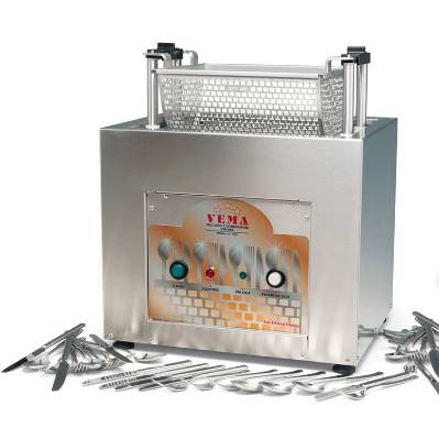 Машины для сушки и полировки столовых приборов Машины для сушки и полировки столовых приборов