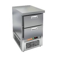Стол с морозильным шкафом Hicold GNE 2/BT O (R290) Стол с морозильным шкафом Hicold GNE 2/BT O (R290)