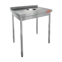 Стол пристенный для сбора отходов НДСО-9/6Б Стол пристенный для сбора отходов НДСО-9/6Б