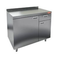 Стол для кофемашин Hicold НБМКМ-8/7Б Стол для кофемашин Hicold НБМКМ-8/7Б