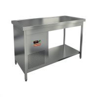 Стол открытый с охлаждаемой столешницей Hicold SO-13/6 Стол открытый с охлаждаемой столешницей Hicold SO-13/6