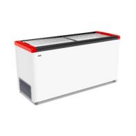 Ларь морозильный GELLAR FG 600 С прямое стекло красный (пропан) Ларь морозильный GELLAR FG 600 С прямое стекло красный (пропан)