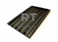 Противень для багетов для выпечки Unox TG435 Противень для багетов для выпечки Unox TG435