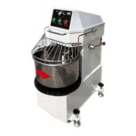 Тестомес со съемной дежой Hurakan HKN-40CN Тестомес со съемной дежой Hurakan HKN-40CN