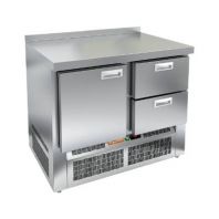 Стол с морозильным шкафом Hicold GNE 12/BT (R290) Стол с морозильным шкафом Hicold GNE 12/BT (R290)
