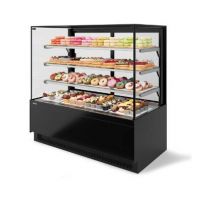 Витрина кондитерская CHILZ VETE II KUB 130 металлик/черн. мат./краш. (NS-0.VG033.B9005M)