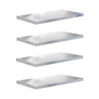 Комплект сплошных полок для стеллажа кухонного Kayman ПС-42/1206 Комплект сплошных полок для стеллажа кухонного Kayman ПС-42/1206