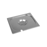 Крышка к гастроемкости Hurakan GD-P 1/4 с отверстием для ложки
