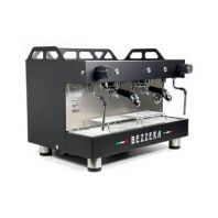 Кофемашина полуавтомат BEZZERA MODA PM 2GR черная матовая+экономайз+подсвет мультифазная Кофемашина полуавтомат BEZZERA MODA PM 2GR черная матовая+экономайз+подсвет мультифазная