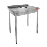 Стол пристенный для сбора отходов НДСО-8/6Б Стол пристенный для сбора отходов НДСО-8/6Б