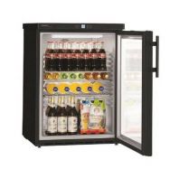 Шкаф холодильный со стеклом Liebherr FKUV 1613 чёрный Шкаф холодильный со стеклом Liebherr FKUV 1613 чёрный