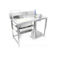 Стол для панировки с ручным просеиванием ТТМ SR-P1-120 Стол для панировки с ручным просеиванием ТТМ SR-P1-120