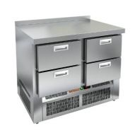 Стол с морозильным шкафом Hicold SNE 22/BT (R290) Стол с морозильным шкафом Hicold SNE 22/BT (R290)