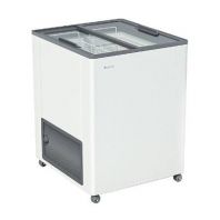 Ларь морозильный Frostor F 180 С прямое стекло серый (пропан) Ларь морозильный Frostor F 180 С прямое стекло серый (пропан)