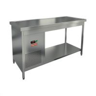 Стол открытый с охлаждаемой столешницей Hicold SO-15/6 Стол открытый с охлаждаемой столешницей Hicold SO-15/6