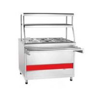 Прилавок для 2 блюд АСТА ЭМК-70КМ Прилавок для 2 блюд АСТА ЭМК-70КМ