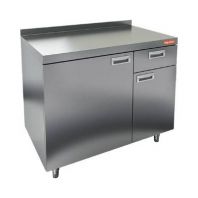 Стол для кофемашин Hicold НБМКМ-10/7Б Стол для кофемашин Hicold НБМКМ-10/7Б