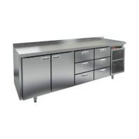 Стол с холодильным шкафом Hicold GN 1133/TN (R404) Стол с холодильным шкафом Hicold GN 1133/TN (R404)