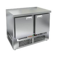 Стол с морозильным шкафом Hicold GNE 11/BT O (R290) Стол с морозильным шкафом Hicold GNE 11/BT O (R290)