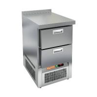 Стол с морозильным шкафом GNE 2/BT (R290) Стол с морозильным шкафом GNE 2/BT (R290)