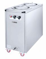 Диспенсер для тарелок подогреваемый Hurakan HKN-TSH2 Диспенсер для тарелок подогреваемый Hurakan HKN-TSH2