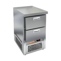 Стол с холодильным шкафом Hicold GNE 2/TN O (R600) Стол с холодильным шкафом Hicold GNE 2/TN O (R600)