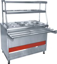 Прилавок для 2 блюд АСТА ПМЭС-70КМ-60 210000802107 Прилавок для 2 блюд АСТА ПМЭС-70КМ-60 210000802107