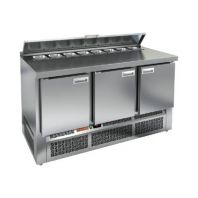 Стол для салатов Hicold SLE2-111GN (1/6) (R290) Стол для салатов Hicold SLE2-111GN (1/6) (R290)