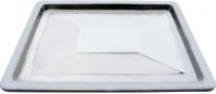 Противень из нержавеющей стали Hurakan 335X325 (для печи HKN-XFT023) Противень из нержавеющей стали Hurakan 335X325 (для печи HKN-XFT023)