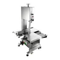 ПИЛА ДЛЯ РЕЗКИ МЯСА HURAKAN HKN-SE/3370 INOX ПИЛА ДЛЯ РЕЗКИ МЯСА HURAKAN HKN-SE/3370 INOX