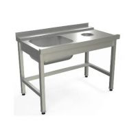 Стол для грязной посуды Kayman для П/М TATRA СПМ-323/1507 правый Стол для грязной посуды Kayman для П/М TATRA СПМ-323/1507 правый