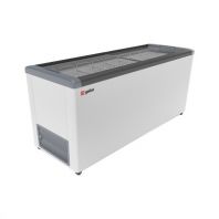 Ларь морозильный GELLAR FG 700 С прямое стекло серый (пропан) Ларь морозильный GELLAR FG 700 С прямое стекло серый (пропан)