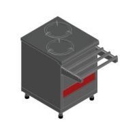 Прилавок для подогрева тарелок АСТА ПТЭ-70КМ-80 210000807546 Прилавок для подогрева тарелок АСТА ПТЭ-70КМ-80 210000807546