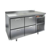 Стол с морозильным шкафом Hicold SN 22/BT (R290) Стол с морозильным шкафом Hicold SN 22/BT (R290)
