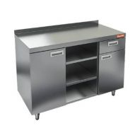 Стол для кофемашин Hicold НБМКМ-12/7Б Стол для кофемашин Hicold НБМКМ-12/7Б