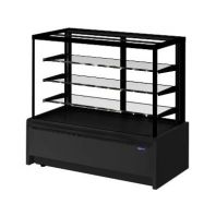 Витрина кондитерская Kayman K-ВК-900 ЛЮКС КВАДРО черный Витрина кондитерская Kayman K-ВК-900 ЛЮКС КВАДРО черный