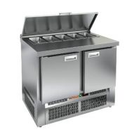 Стол для салатов Hicold SLE1-11GN (1/3) (R290) Стол для салатов Hicold SLE1-11GN (1/3) (R290)
