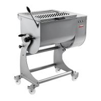 Фаршемешалка Sirman IP80 BА XP 3Ф Фаршемешалка Sirman IP80 BА XP 3Ф