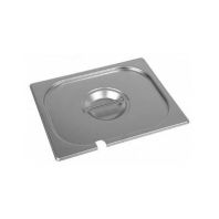 Крышка к гастроемкости Hurakan GD-P 1/1 с отверстием для ложки