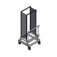 Тележка для пароконвектомата Apach TR20S Тележка для пароконвектомата Apach TR20S