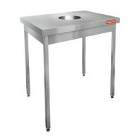 Стол центральный для сбора отходов НДСО-8/7 Стол центральный для сбора отходов НДСО-8/7