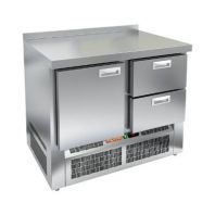 Стол с морозильным шкафом Hicold SNE 12/BT (R290) Стол с морозильным шкафом Hicold SNE 12/BT (R290)