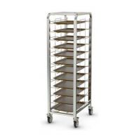 Стеллаж-шпилька для подносов Kayman СШ-64/1236-А Стеллаж-шпилька для подносов Kayman СШ-64/1236-А