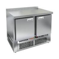 Стол с морозильным шкафом Hicold SNE 11/BT (R290) Стол с морозильным шкафом Hicold SNE 11/BT (R290)