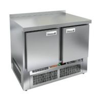 Стол с морозильным шкафом Hicold GNE 11/BT (R290) Стол с морозильным шкафом Hicold GNE 11/BT (R290)