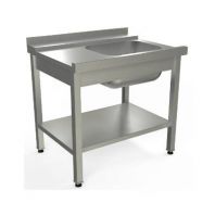 Стол для грязной посуды Kayman для П/М TATRA СПМ-321/0907 левый Стол для грязной посуды Kayman для П/М TATRA СПМ-321/0907 левый