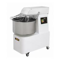 Тестомес спиральный Apach ASM22F 2S (3-фазный) Тестомес спиральный Apach ASM22F 2S (3-фазный)