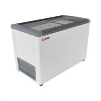 Ларь морозильный GELLAR FG 400 С прямое стекло серый (пропан) Ларь морозильный GELLAR FG 400 С прямое стекло серый (пропан)