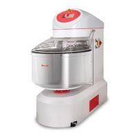 Тестомес спиральный Apach Bakery Line V60 EP